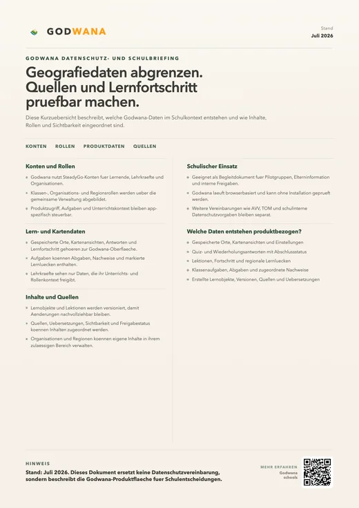 Datenschutz- und Governance-Briefing